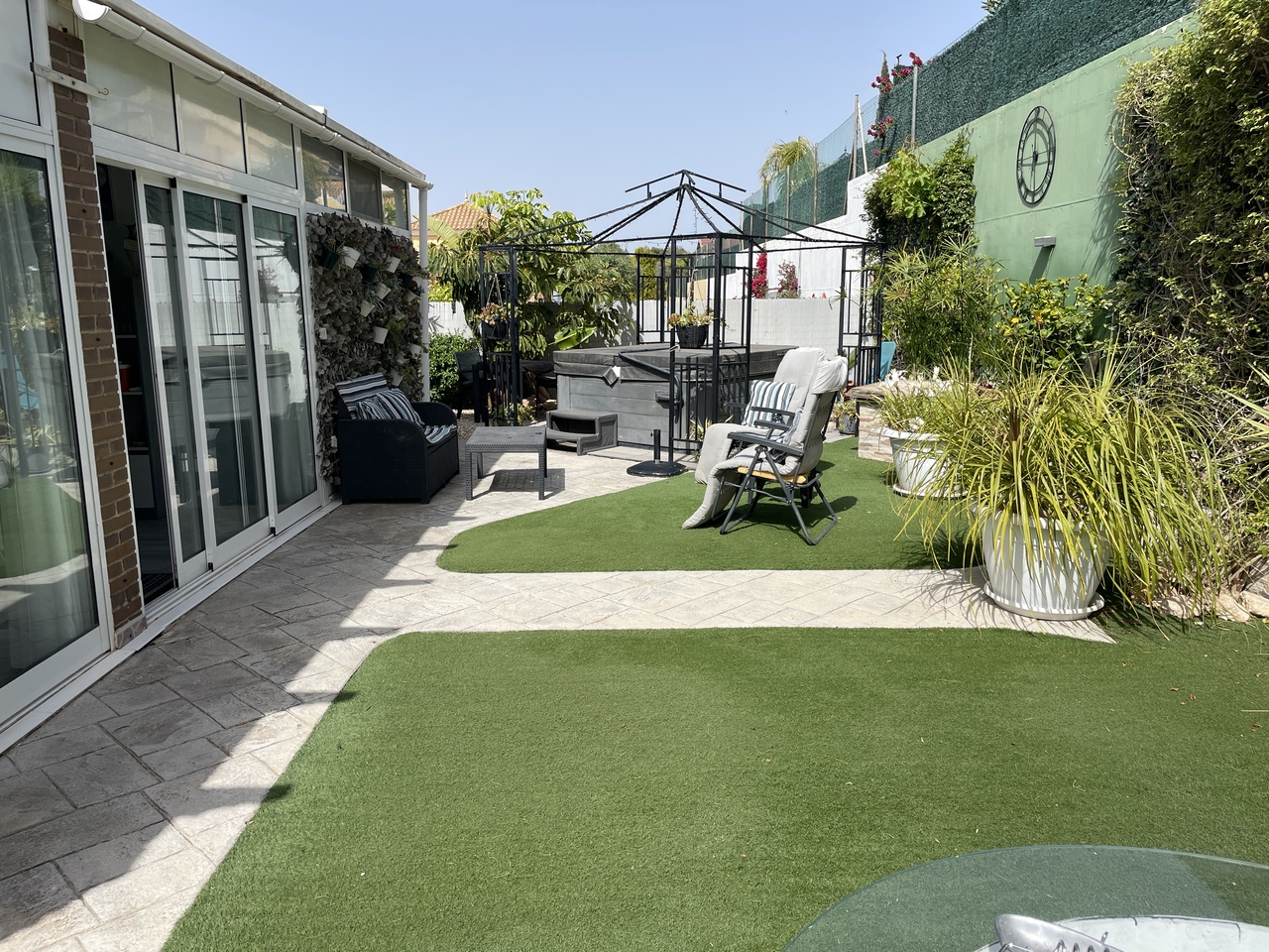 Kitchen in villa for sale in Mazarron Country Club