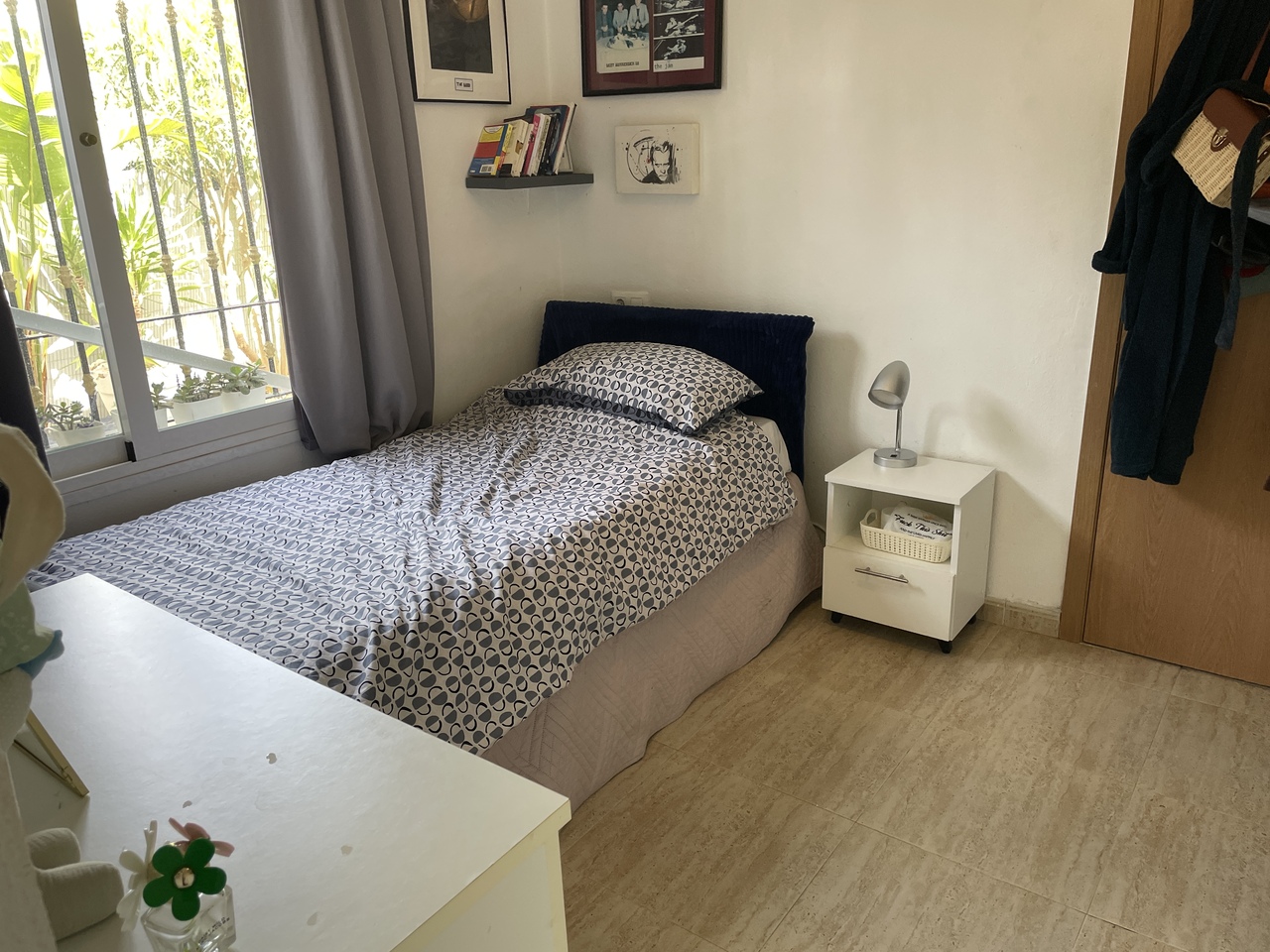 Garden in villa for sale in Mazarron Country Club