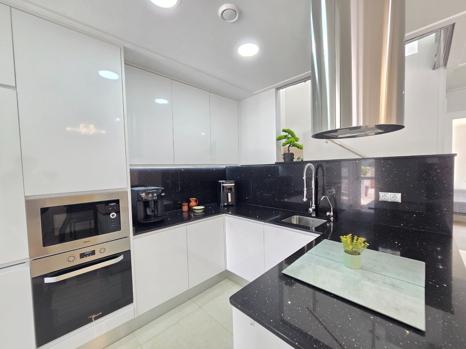 Living room in villa for sale in Ciudad Quesada