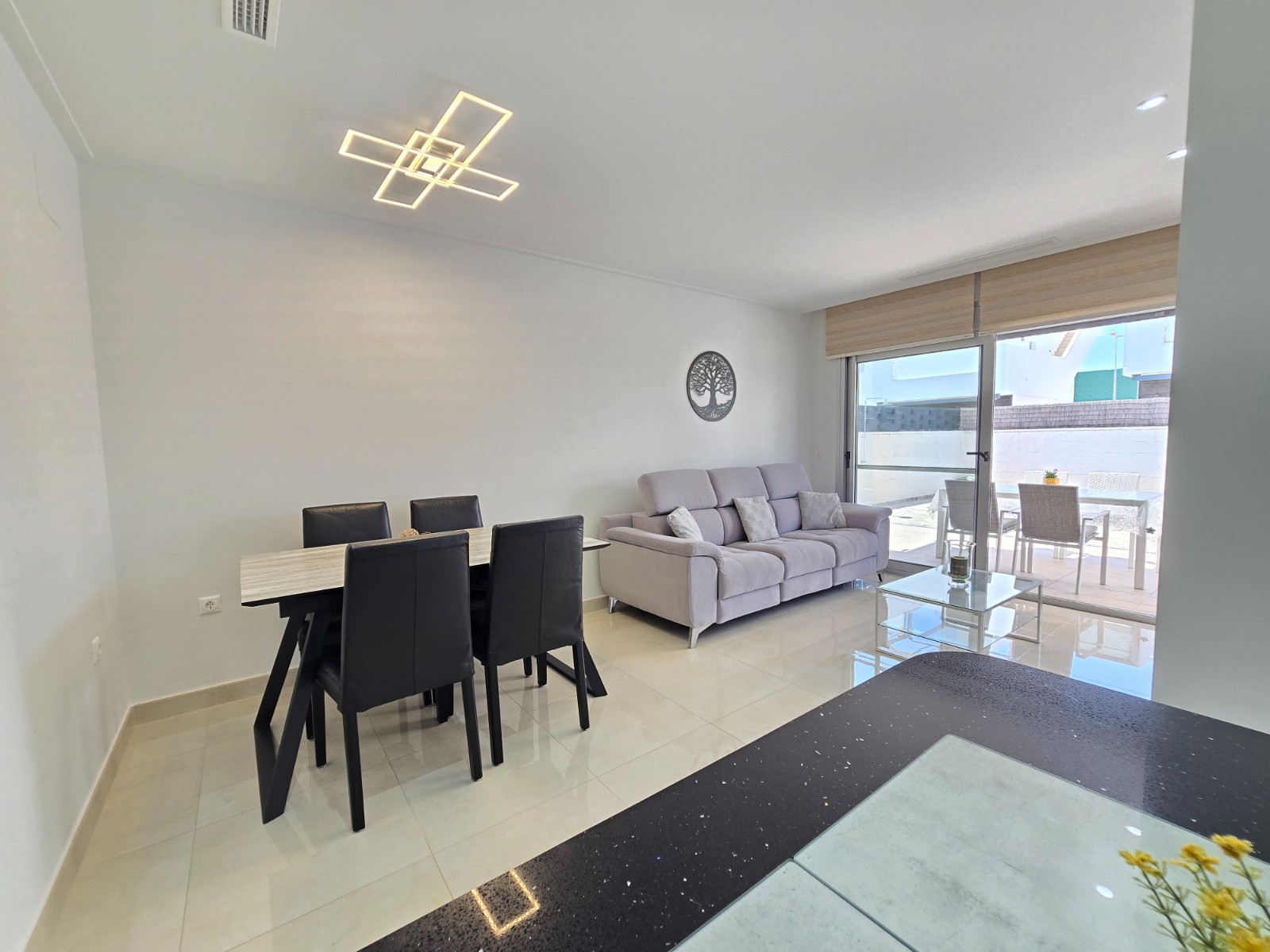 Kitchen in villa for sale in Ciudad Quesada