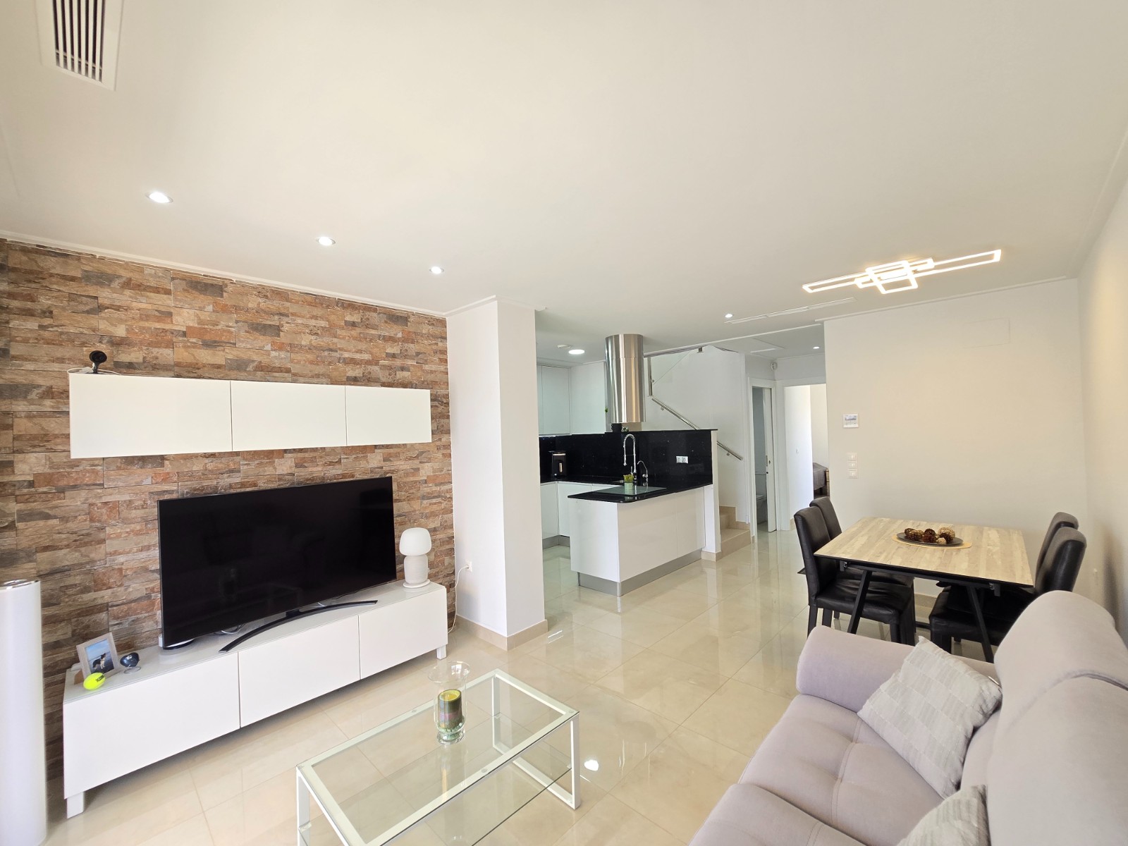 Bathroom in villa for sale in Ciudad Quesada