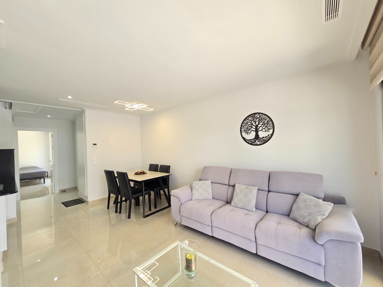 Terrace in villa for sale in Ciudad Quesada