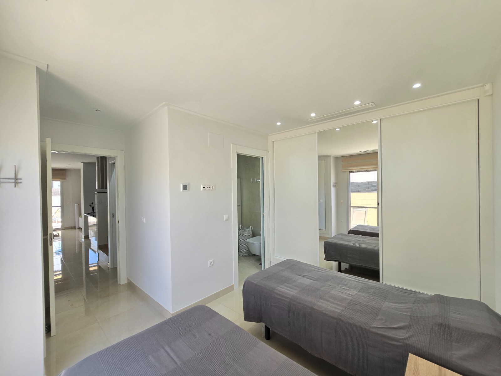 Bedroom in villa for sale in Ciudad Quesada