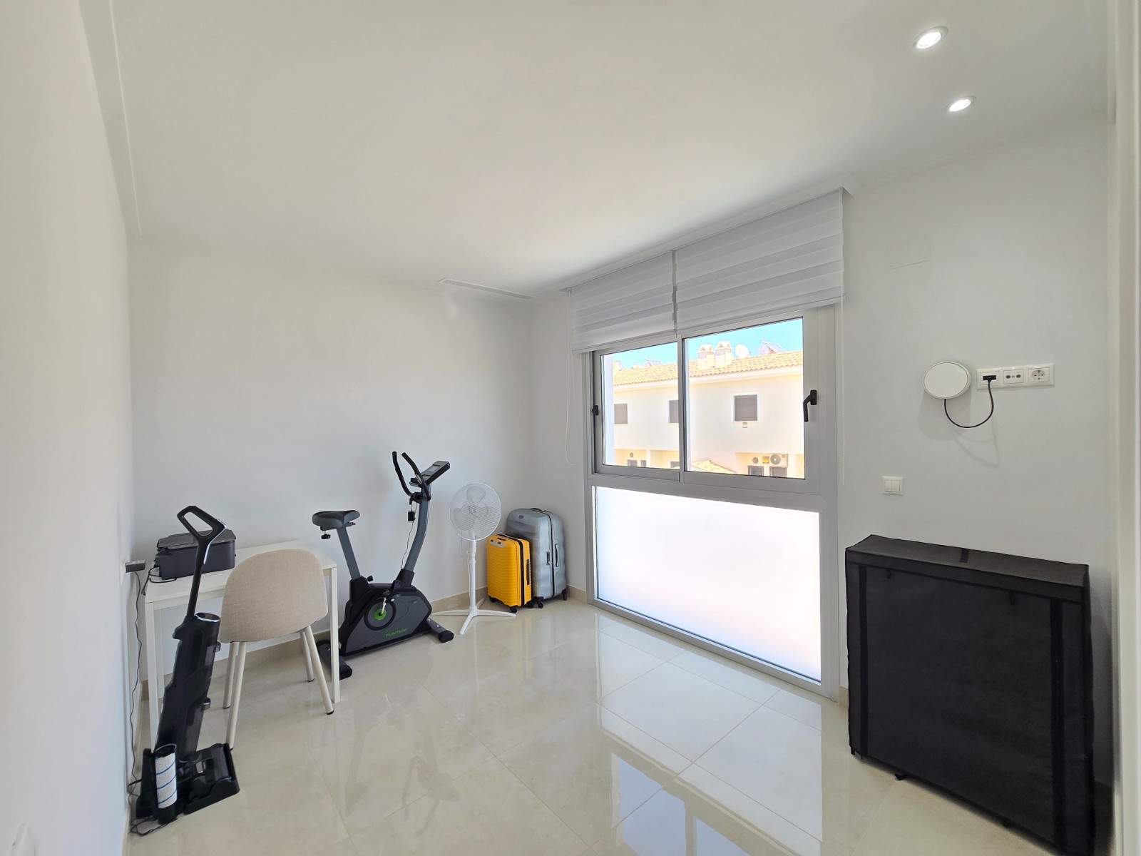 Master bedroom in villa for sale in Ciudad Quesada