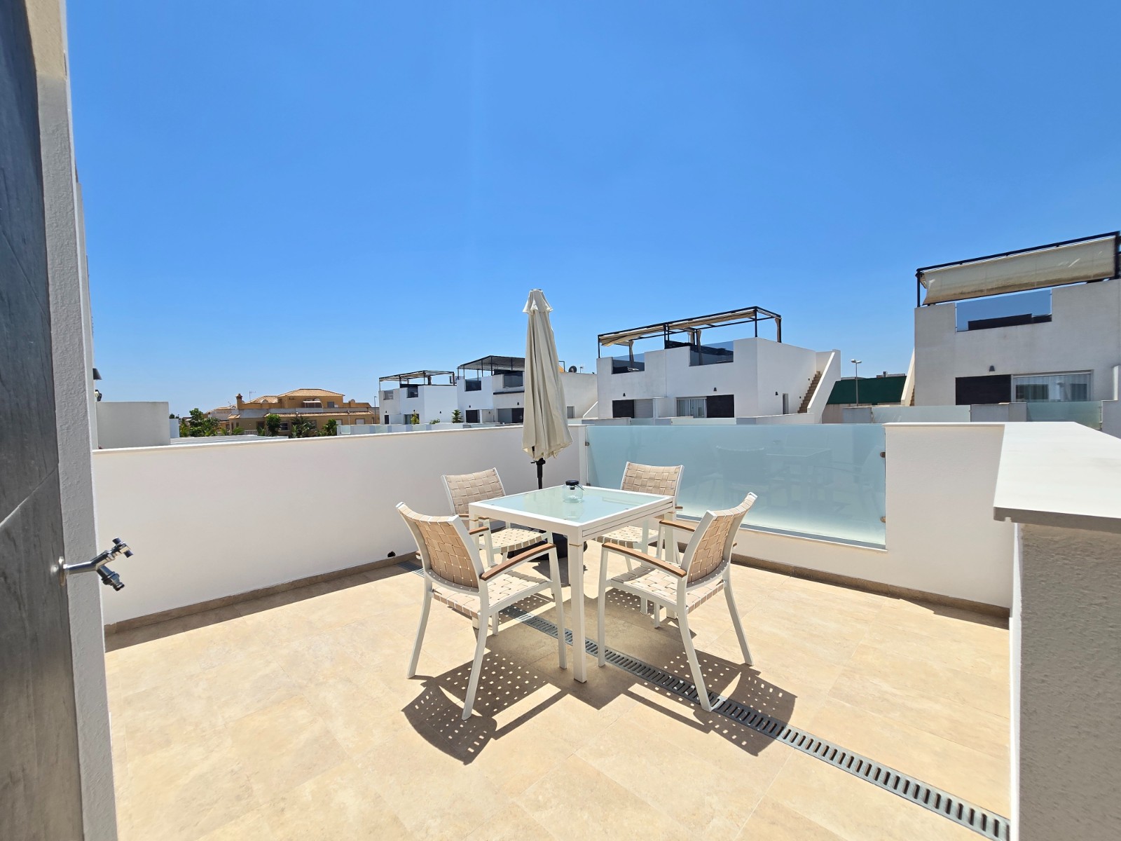 Dining area in villa for sale in Ciudad Quesada
