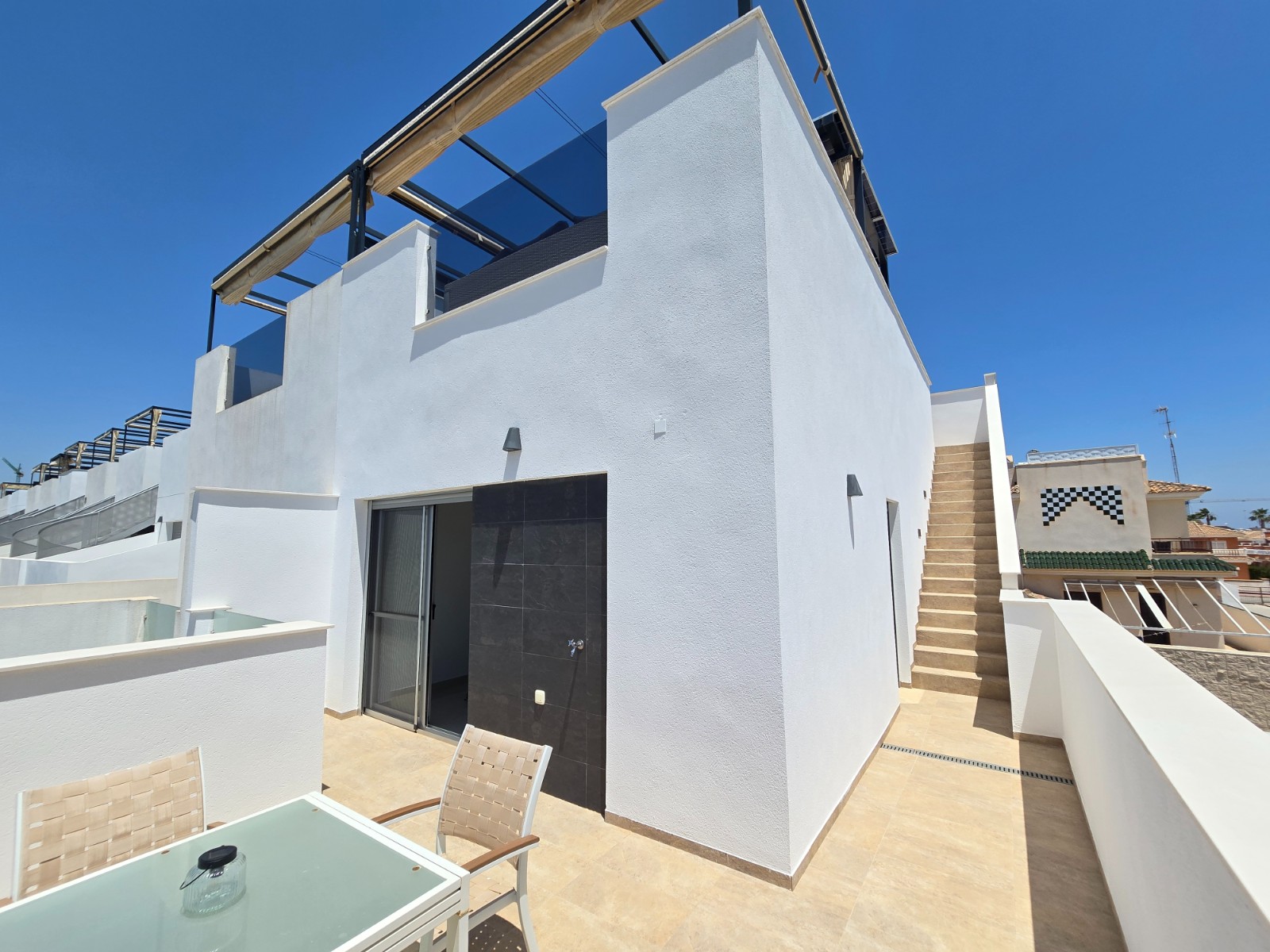 Exterior view in villa for sale in Ciudad Quesada