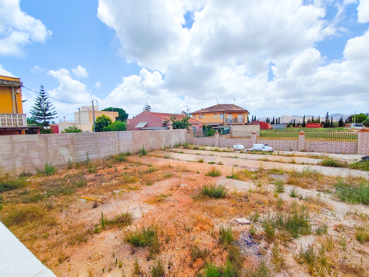 Terrace in land for sale in Los Urrutias