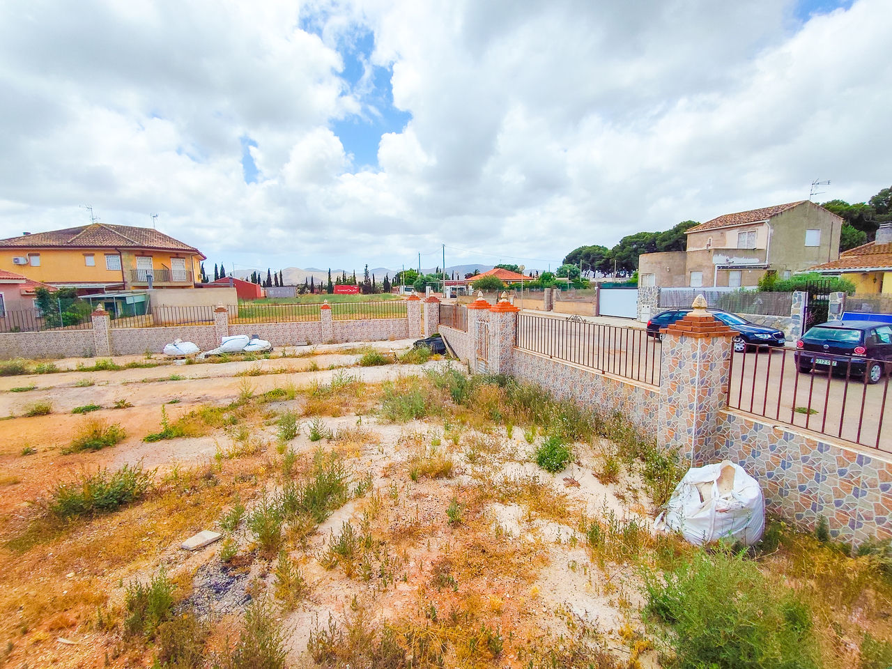 Garden in land for sale in Los Urrutias