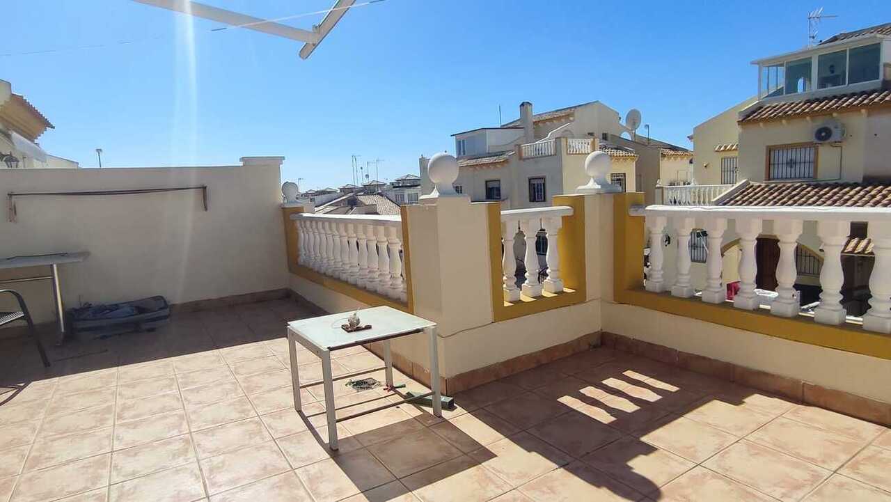 Living room in terraced for sale in Playa Flamenca