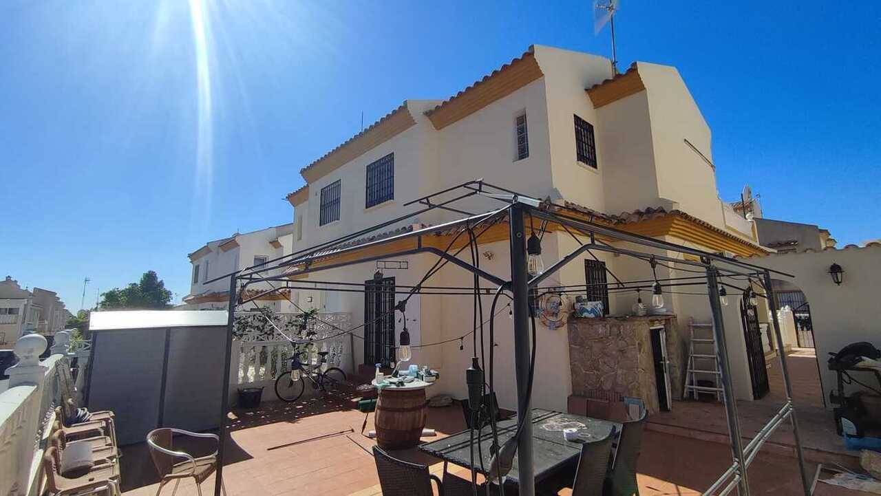 Terrace in terraced for sale in Playa Flamenca