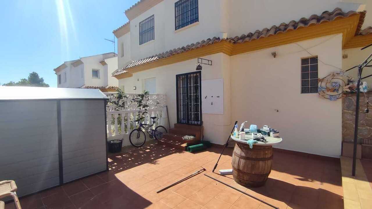 Terrace in terraced for sale in Playa Flamenca