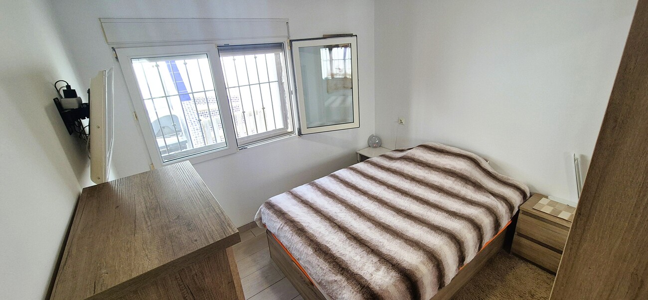 Living room in bungalow for sale in Blue Lagoon