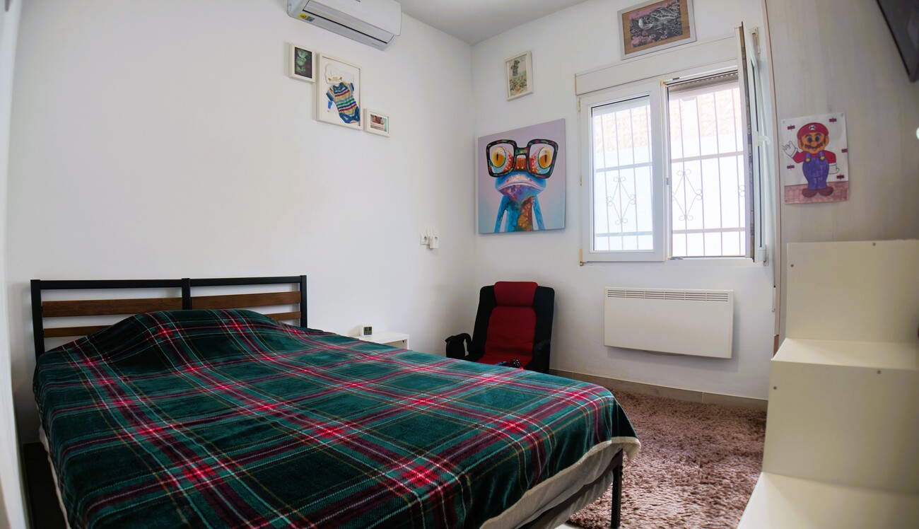 Terrace in bungalow for sale in Blue Lagoon