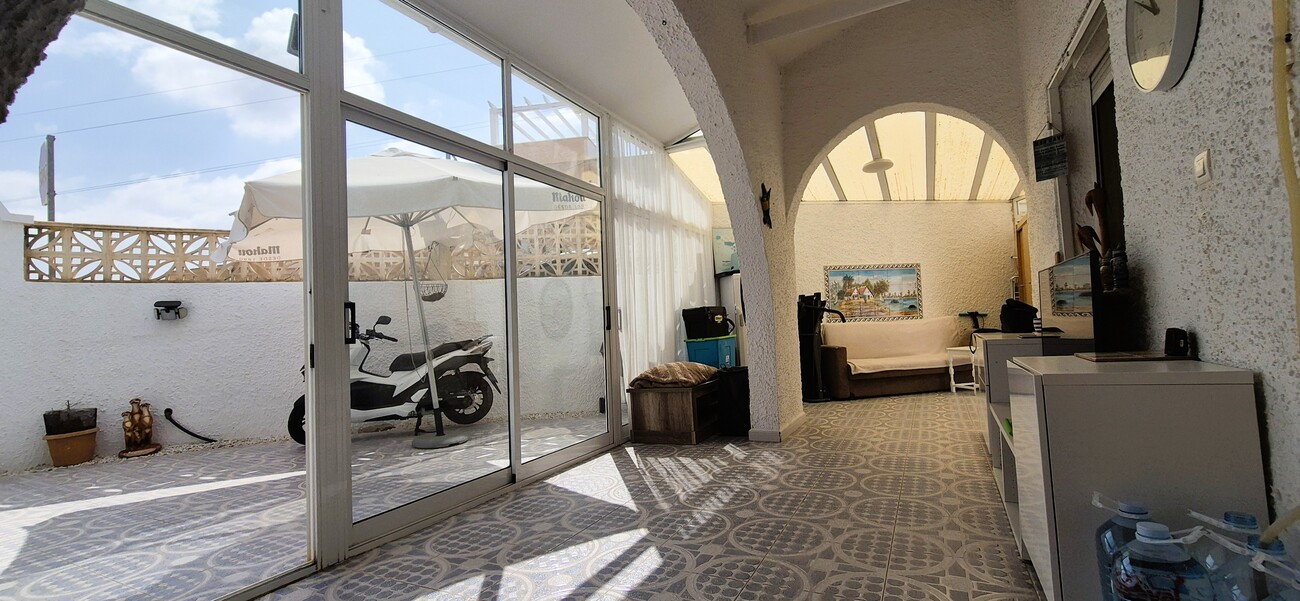 Exterior view in bungalow for sale in Blue Lagoon