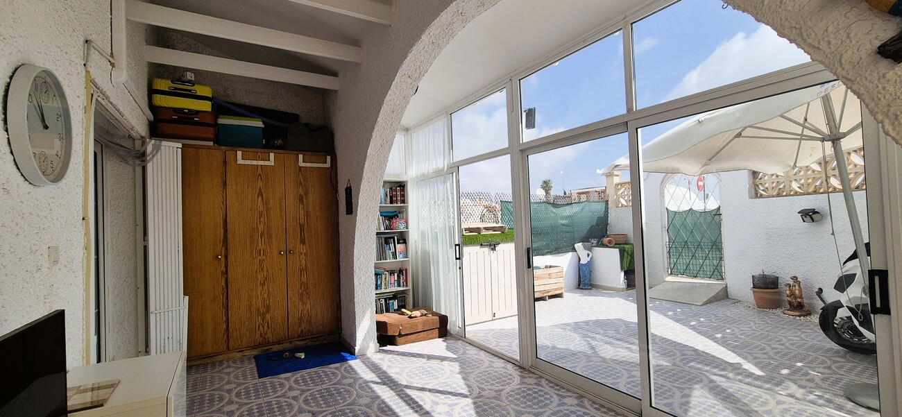 Kitchen in bungalow for sale in Blue Lagoon