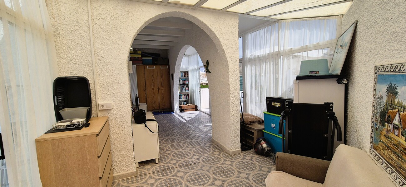 Master bedroom in bungalow for sale in Blue Lagoon