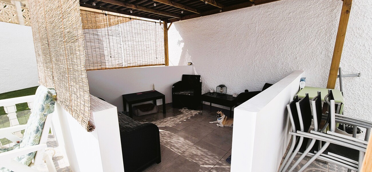 Bedroom in bungalow for sale in Blue Lagoon