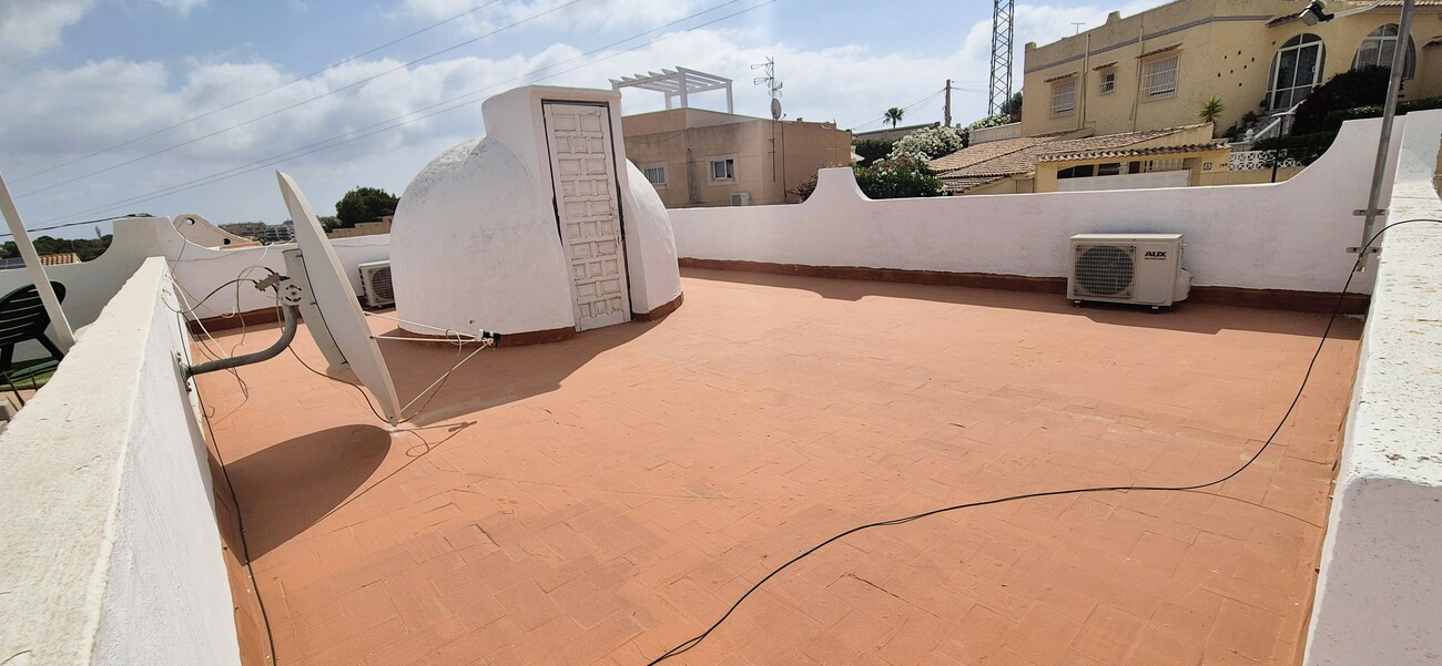 Exterior view in bungalow for sale in Blue Lagoon