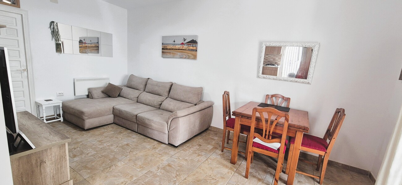 Terrace in bungalow for sale in Blue Lagoon