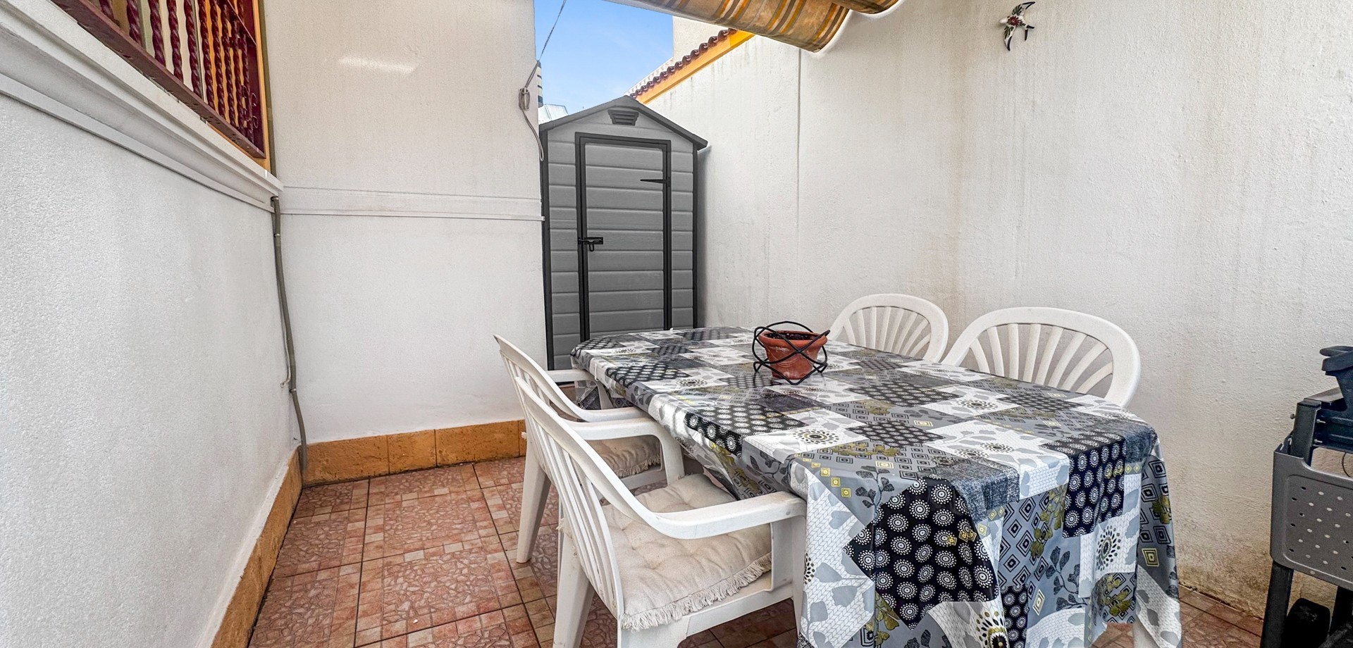 Terrace in terraced for sale in Torrevieja