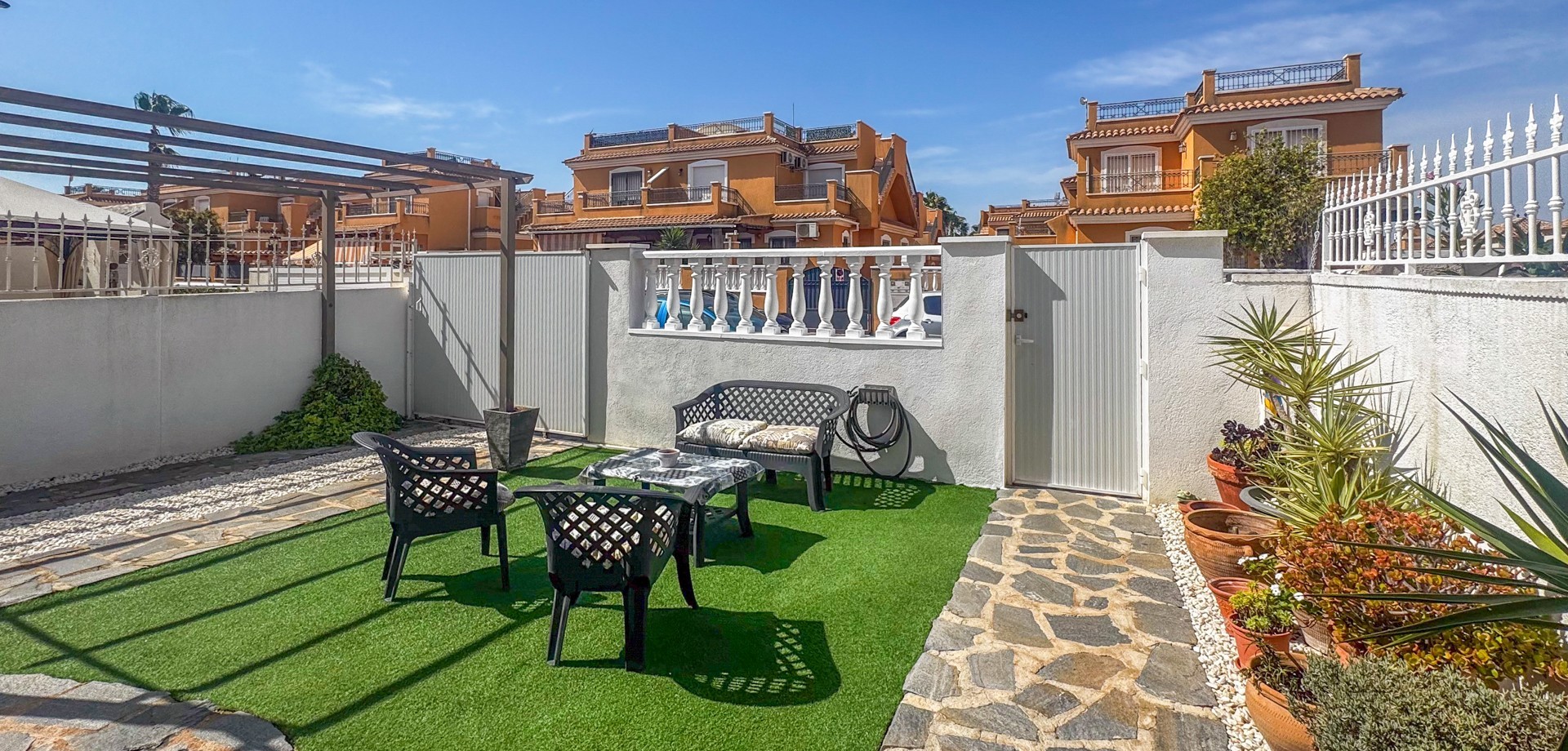 Terrace in terraced for sale in Torrevieja