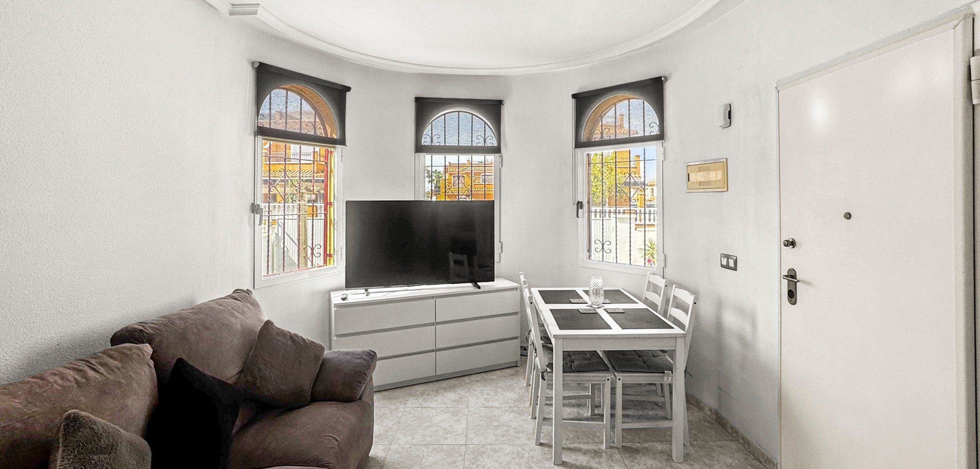 Pool area in terraced for sale in Torrevieja
