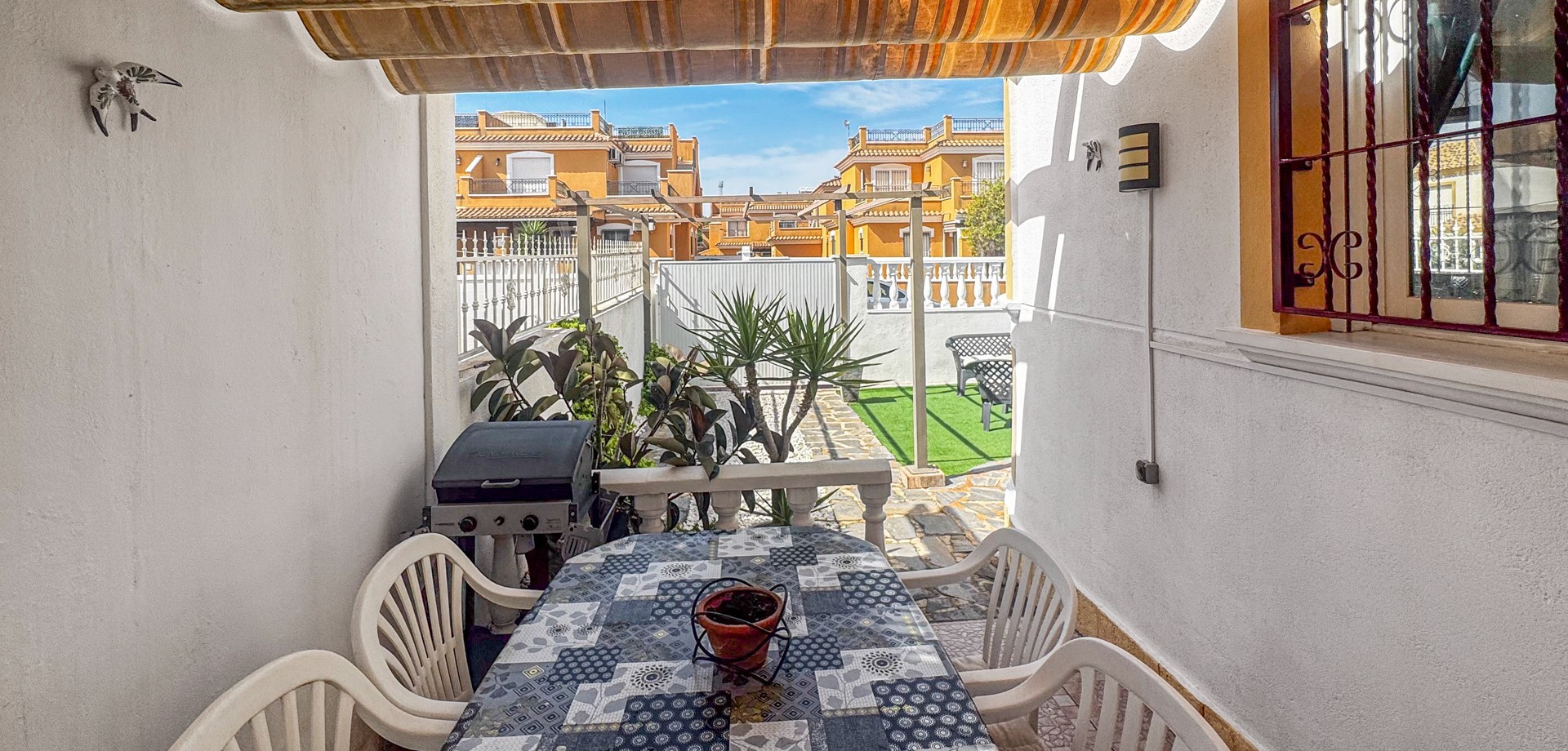 Dining area in terraced for sale in Torrevieja