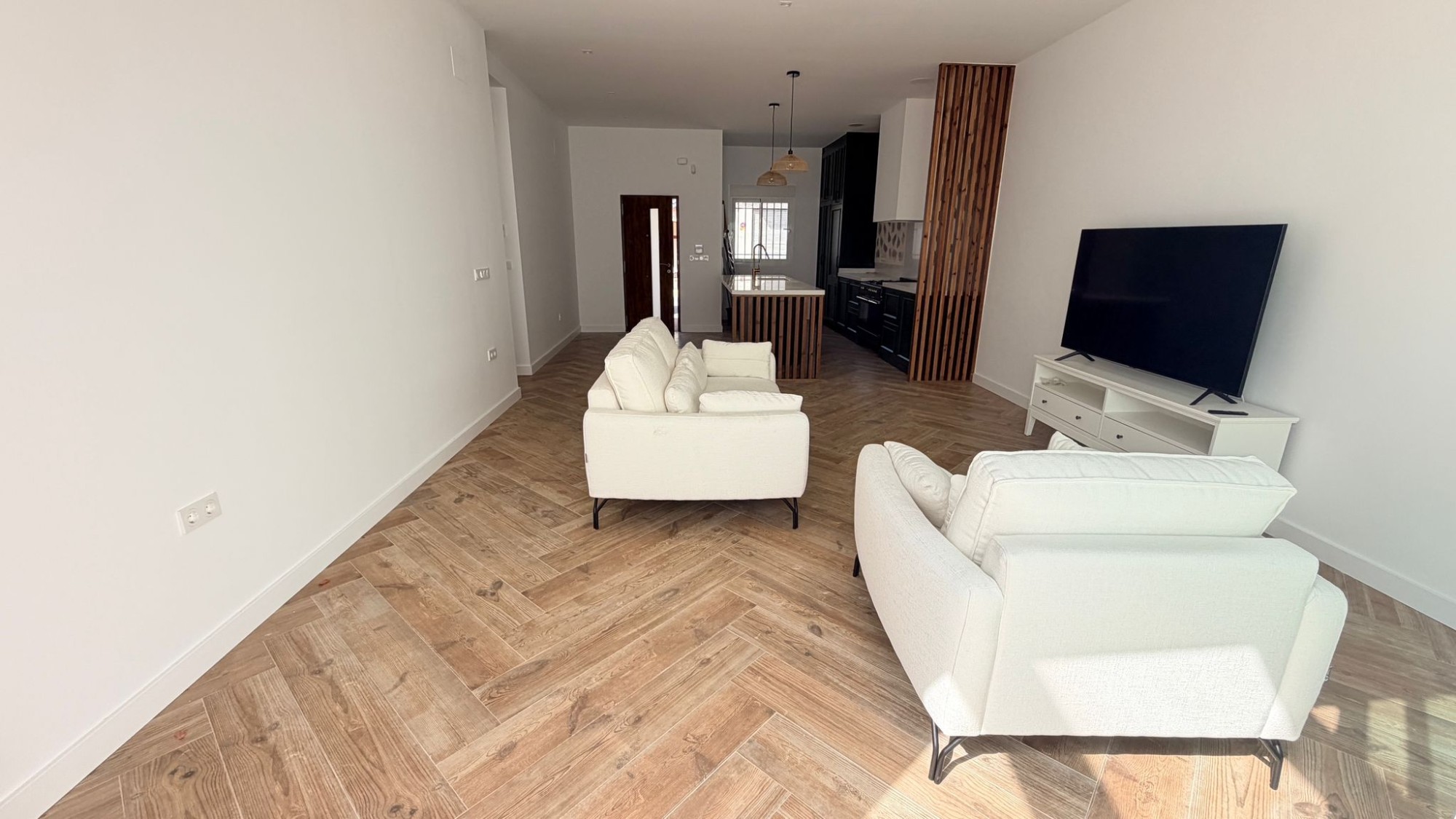 Pool area in terraced for sale in Catral