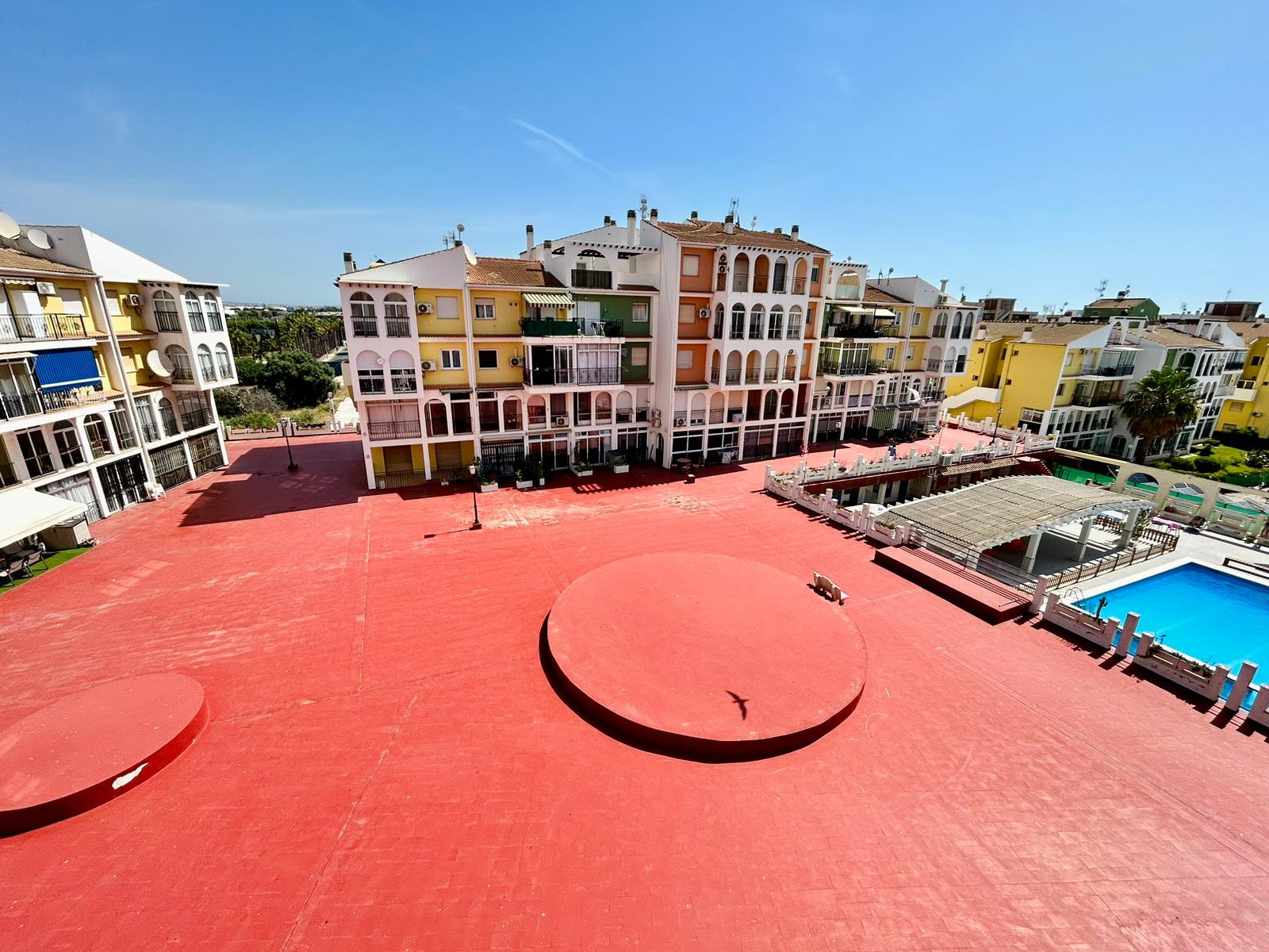 Living room in apartment for sale in Torrevieja