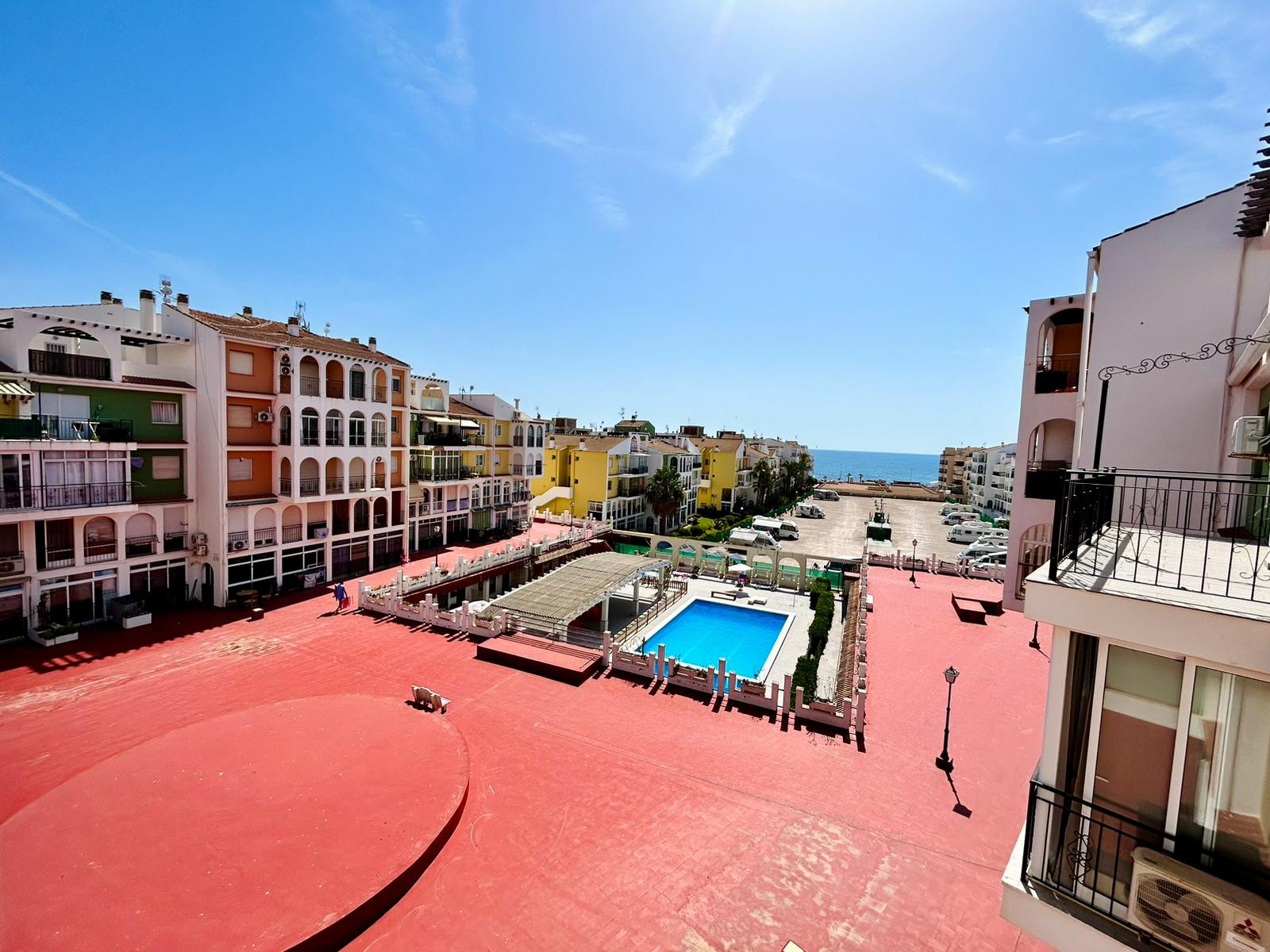 Kitchen in apartment for sale in Torrevieja