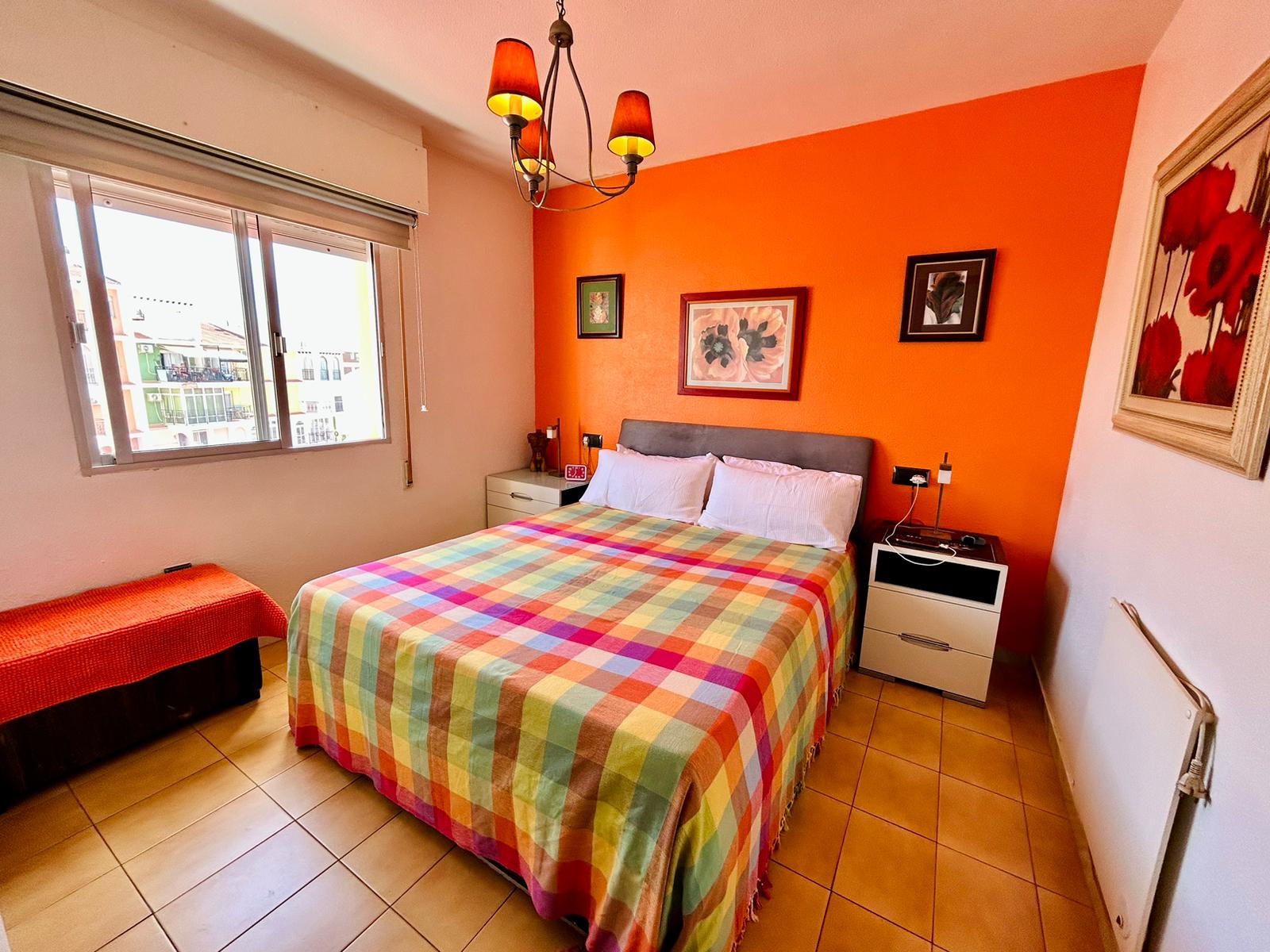 Master bedroom in apartment for sale in Torrevieja