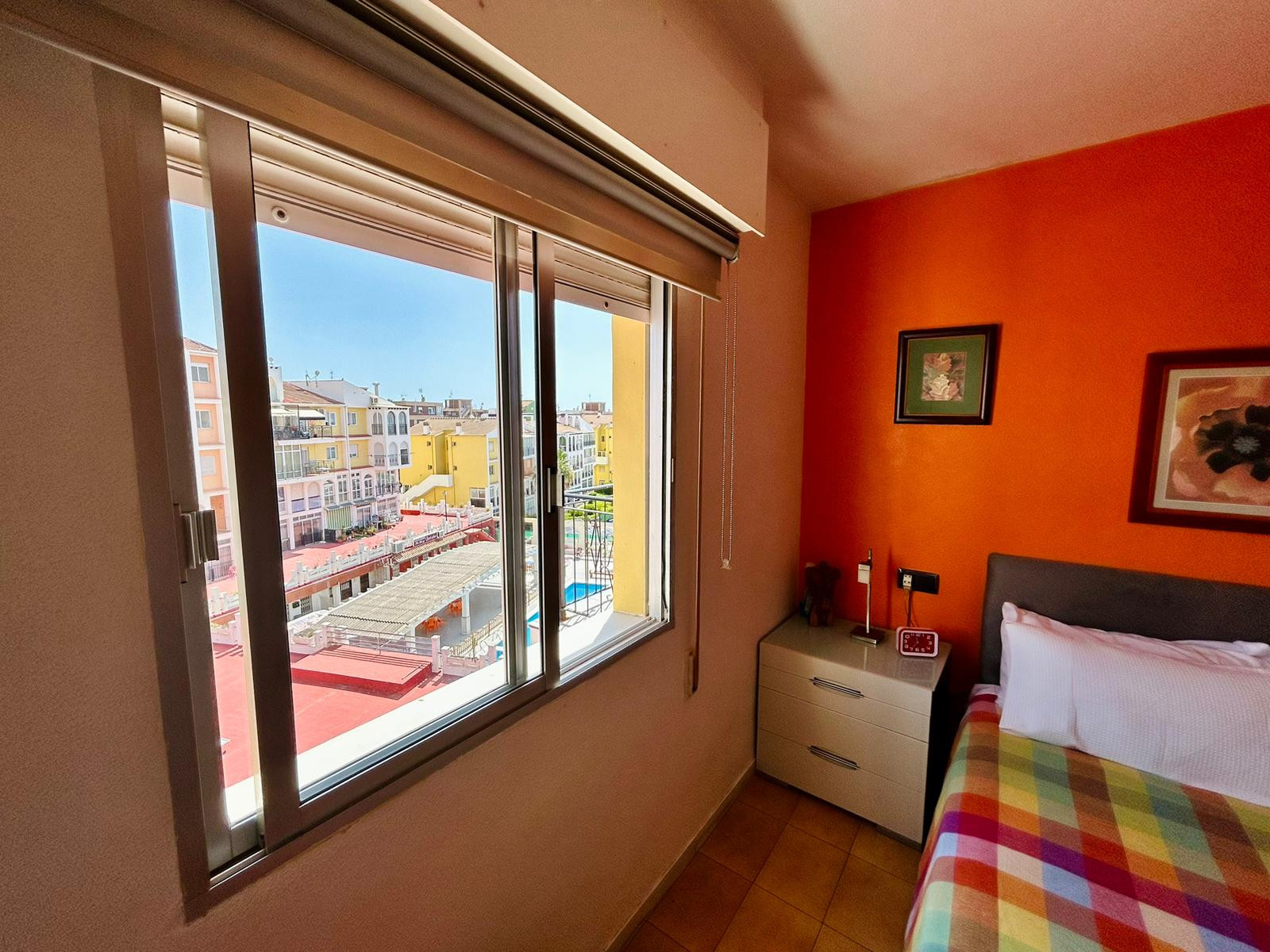 Terrace in apartment for sale in Torrevieja