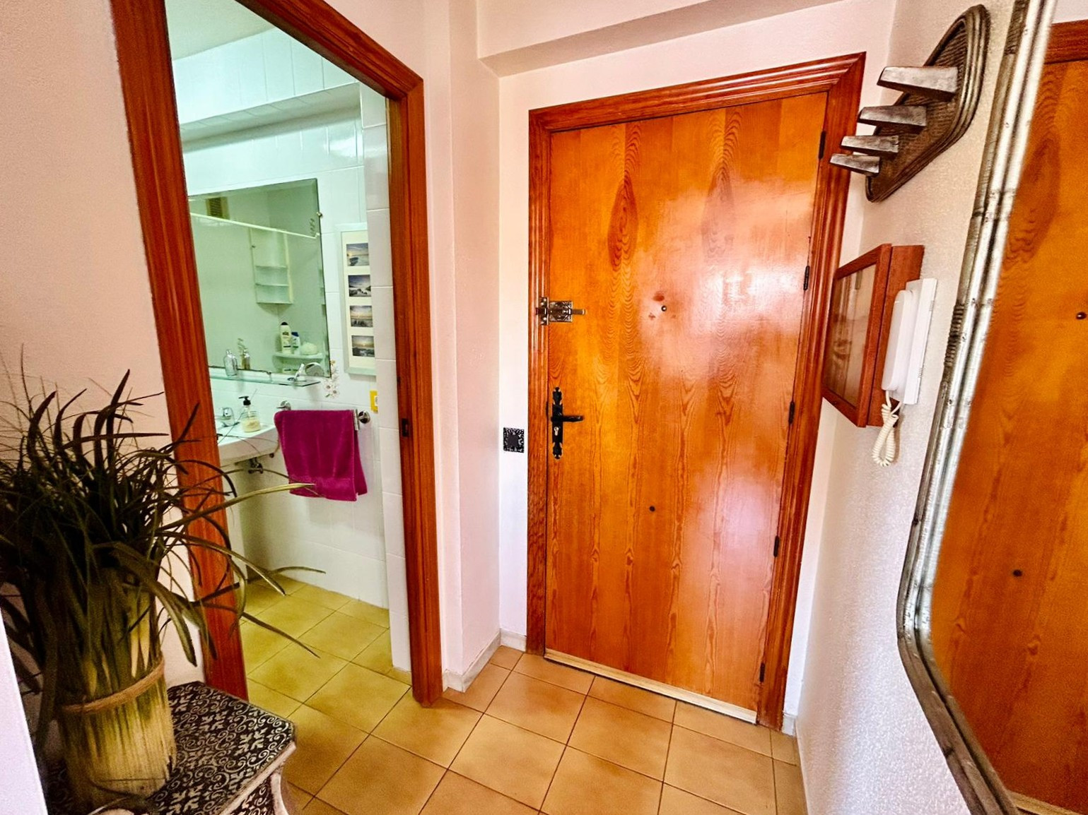 Pool area in apartment for sale in Torrevieja