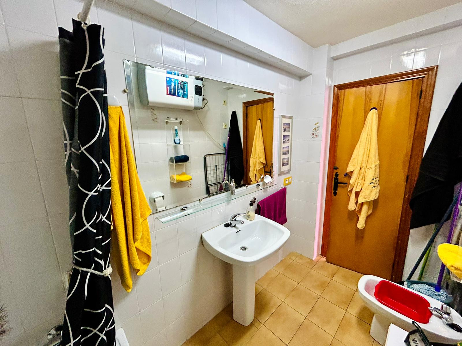 Garden in apartment for sale in Torrevieja
