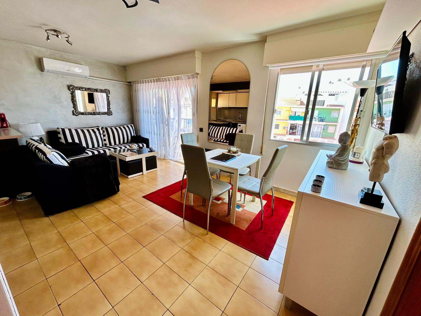 Pool area in apartment for sale in Torrevieja