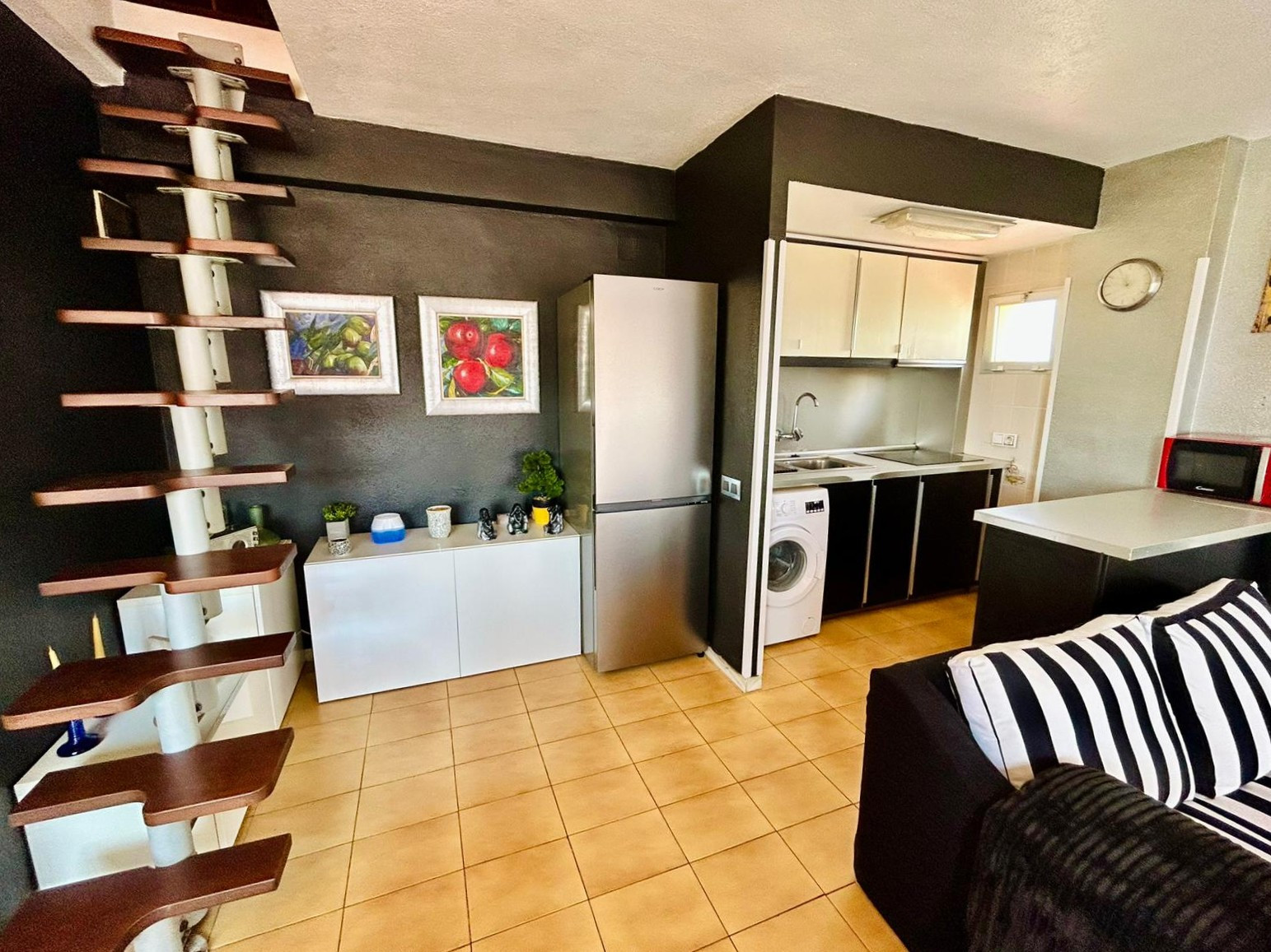 Garden in apartment for sale in Torrevieja