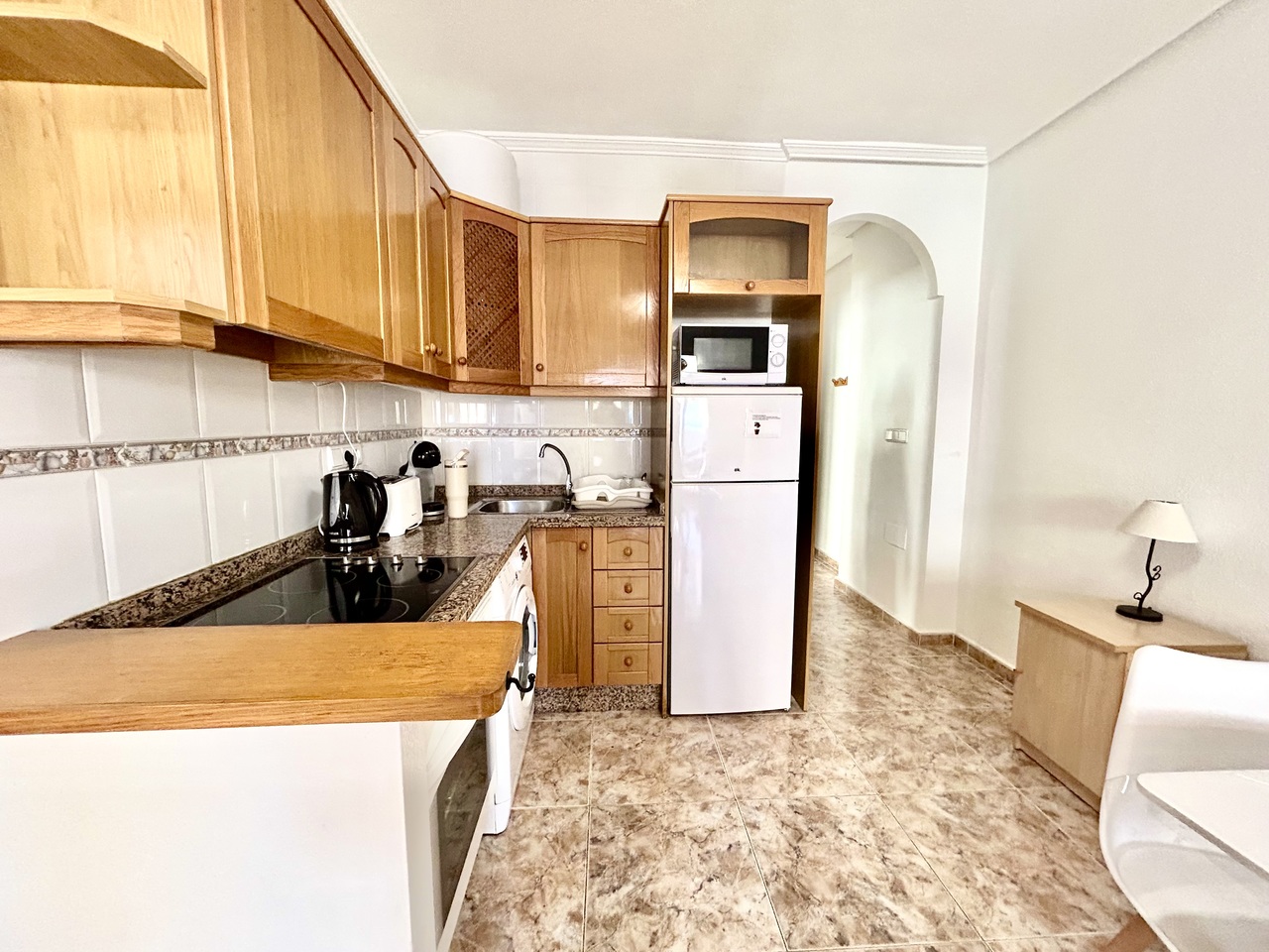 Exterior view in apartment for sale in Cabo Roig