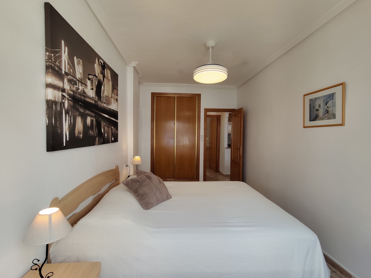 Bathroom in apartment for sale in Cabo Roig