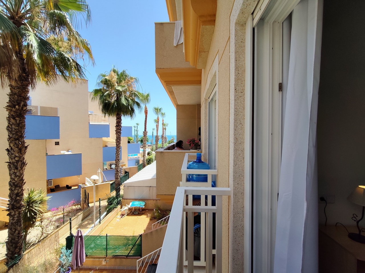 Terrace in apartment for sale in Cabo Roig