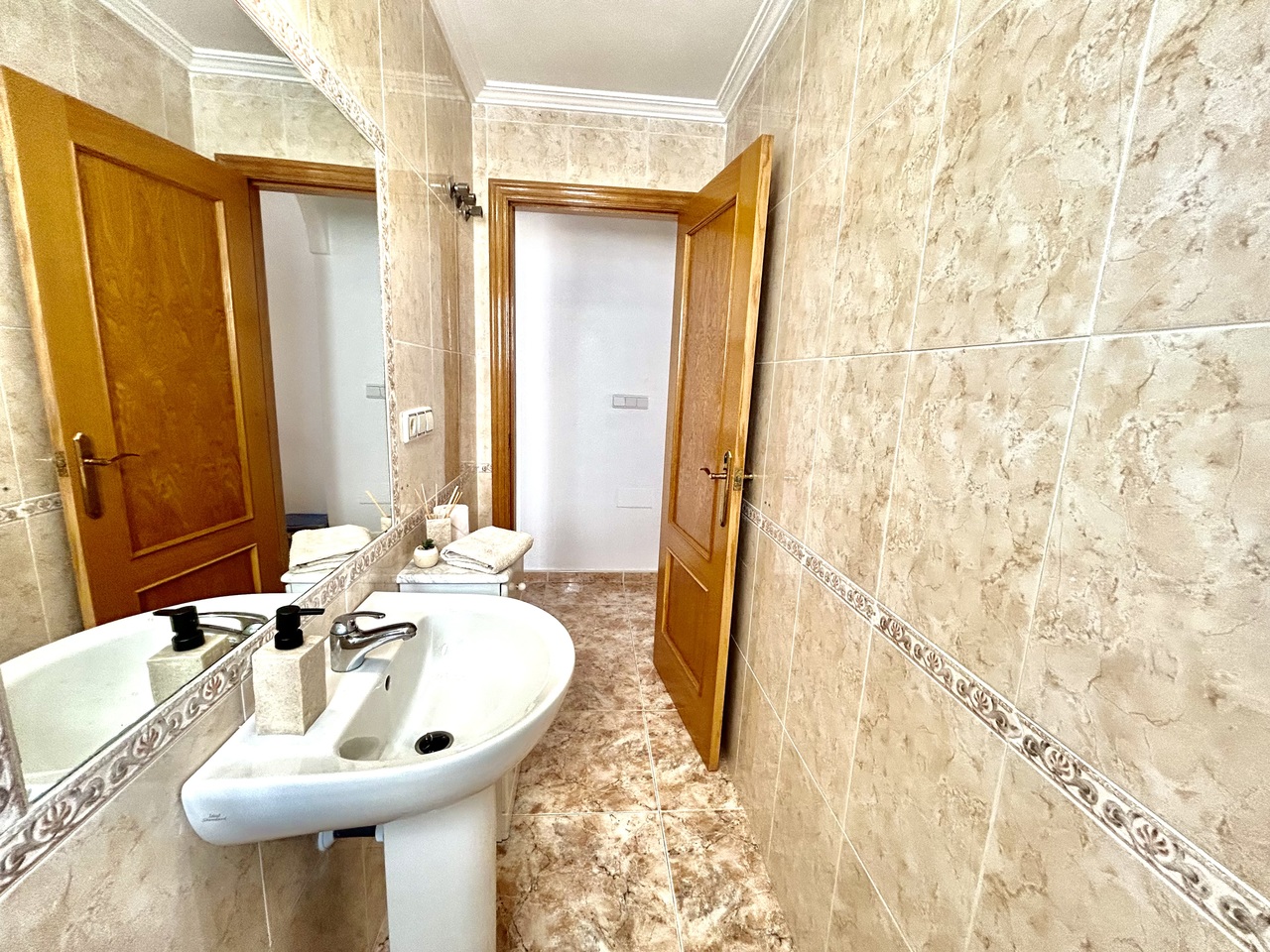 Exterior view in apartment for sale in Cabo Roig