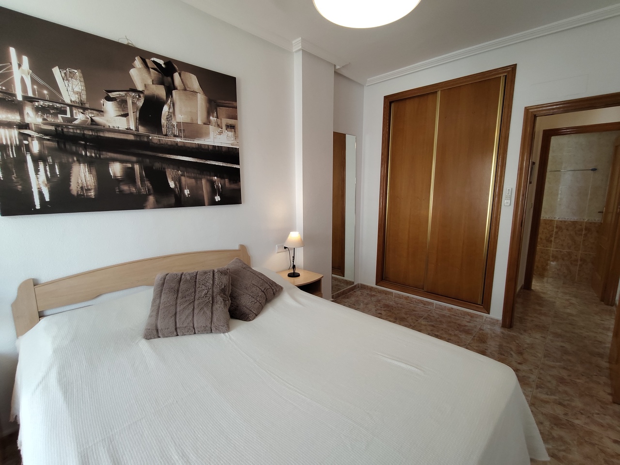 Kitchen in apartment for sale in Cabo Roig