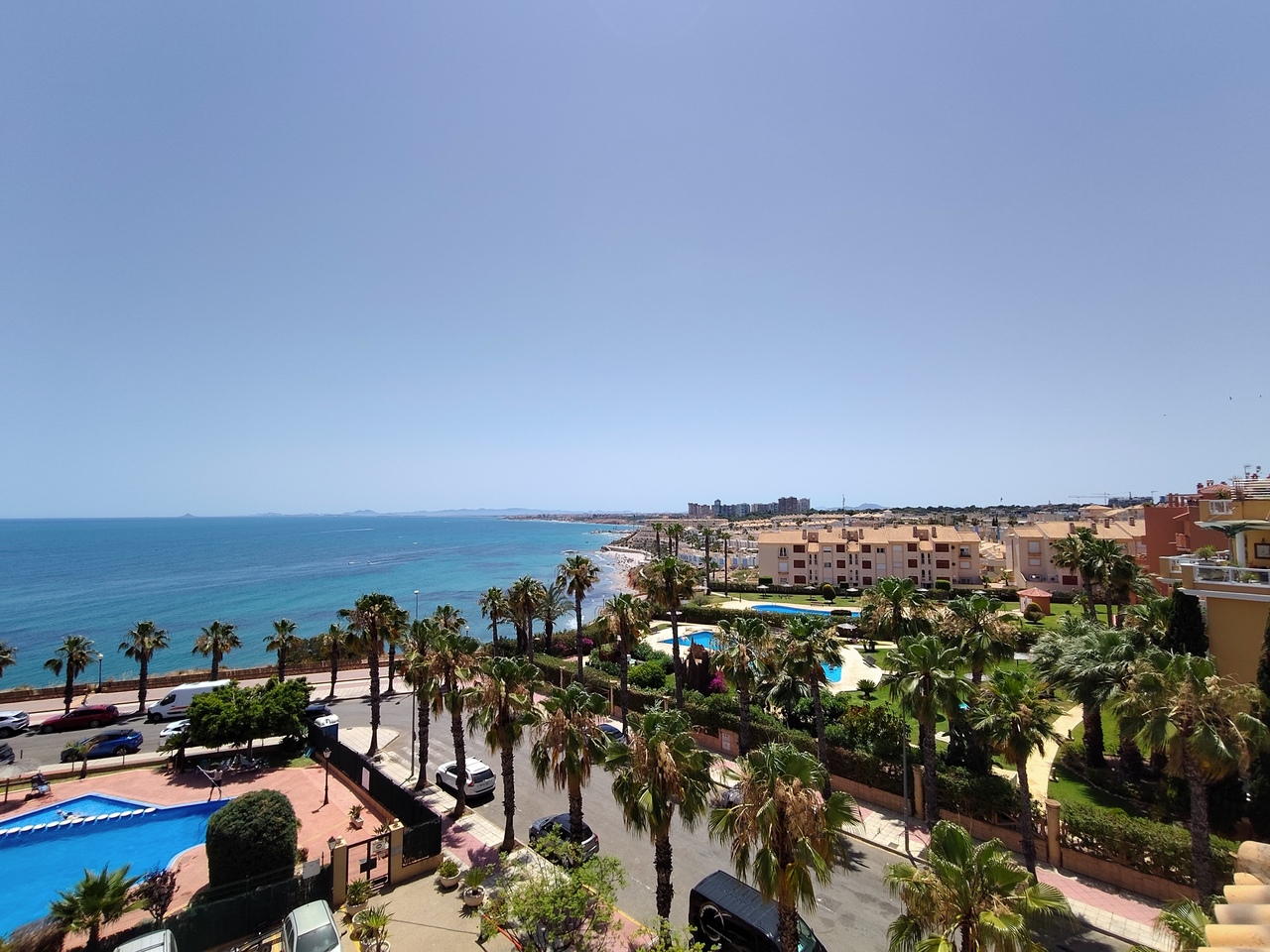 Exterior view in apartment for sale in Cabo Roig