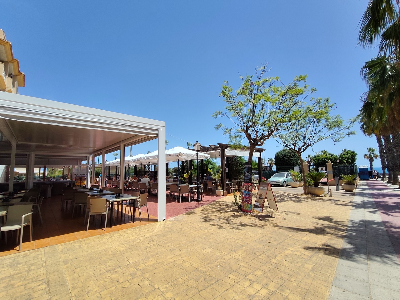 Kitchen in apartment for sale in Cabo Roig