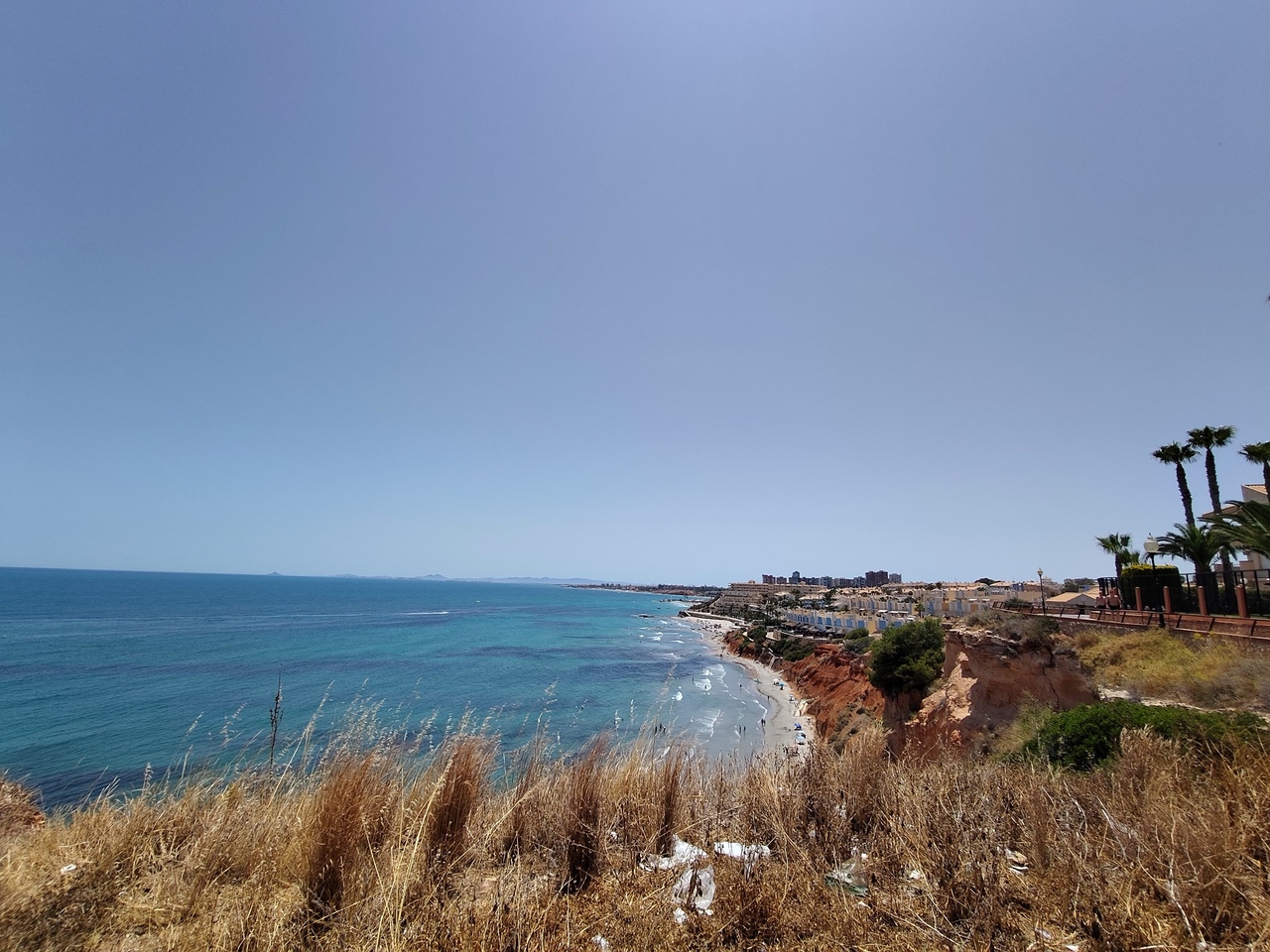 Bathroom in apartment for sale in Cabo Roig
