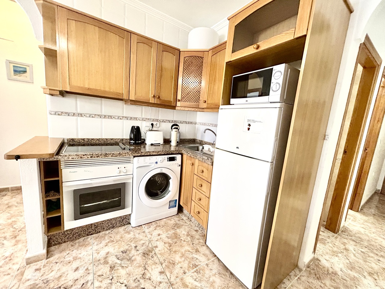 Bedroom in apartment for sale in Cabo Roig