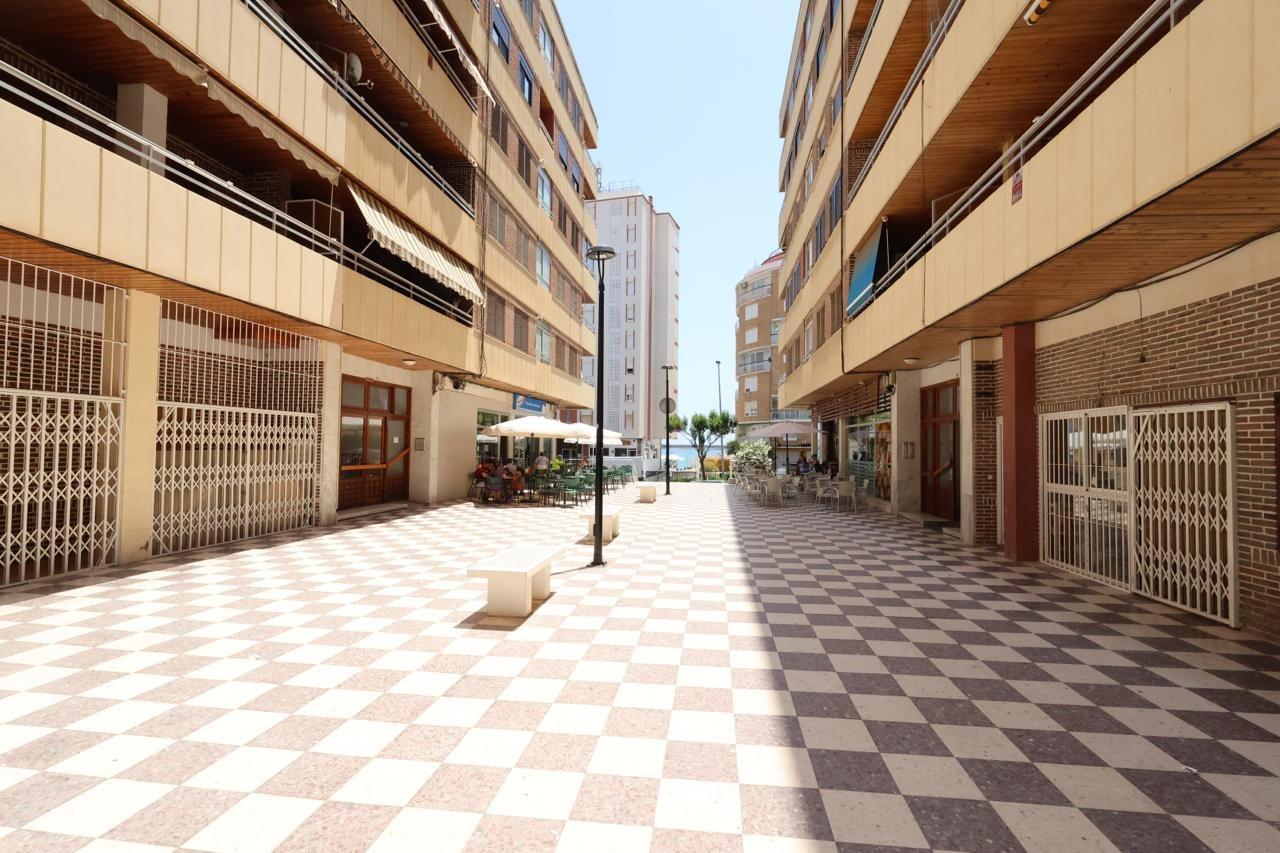 Garden in apartment for sale in Torrevieja