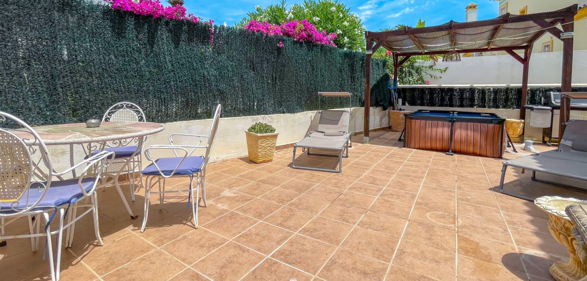 Exterior view in terraced for sale in Orihuela Costa