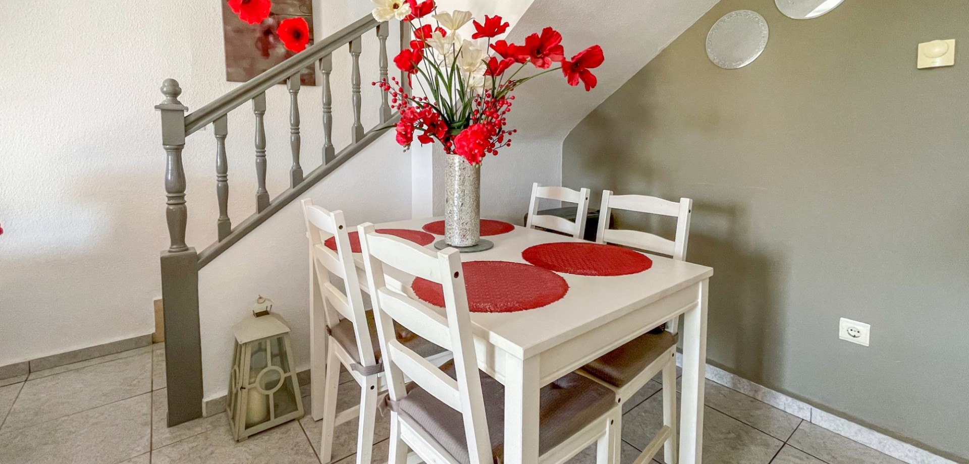Garden in terraced for sale in Orihuela Costa