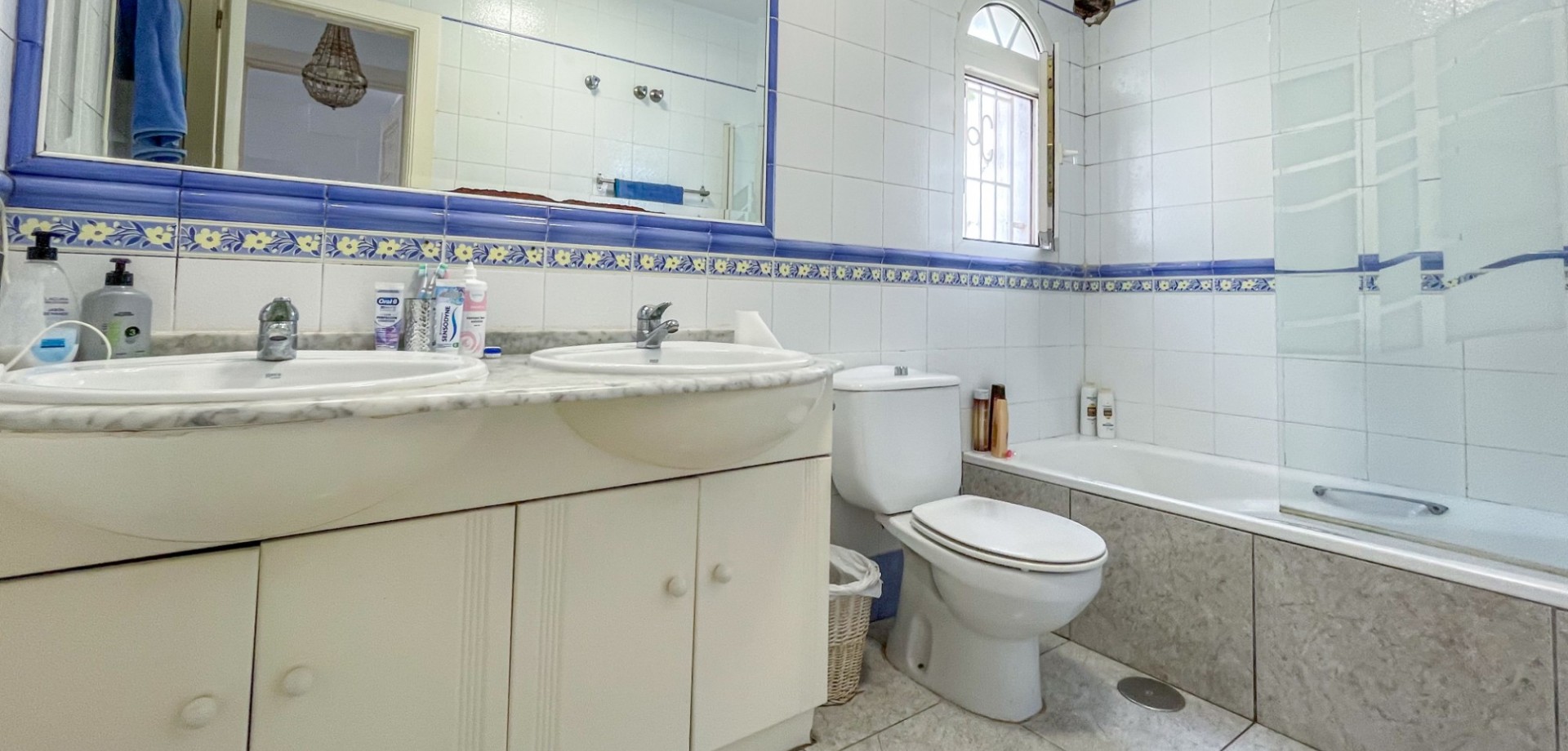 Master bedroom in terraced for sale in Orihuela Costa