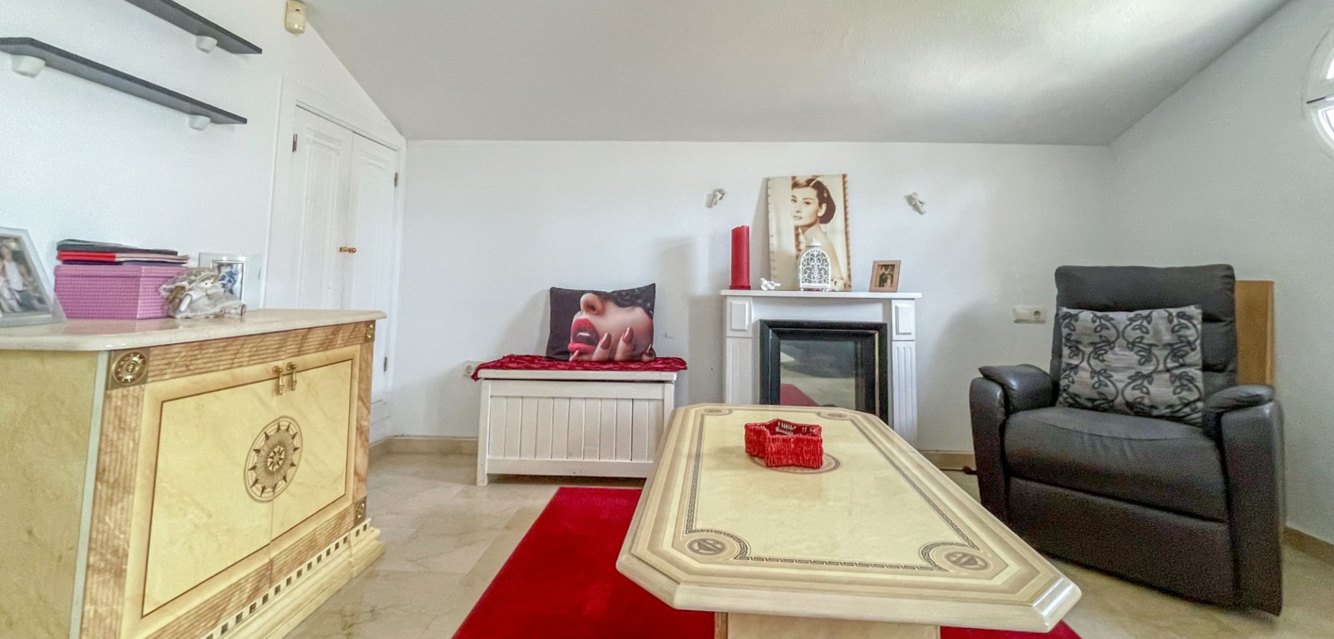 Pool area in terraced for sale in Orihuela Costa